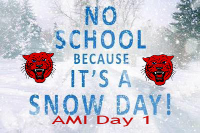 Good evening!  Melbourne School District will be closed Wednesday, January 25, 2023 due to inclement weather.  AMI Day 1

Enjoy the snow and be safe!