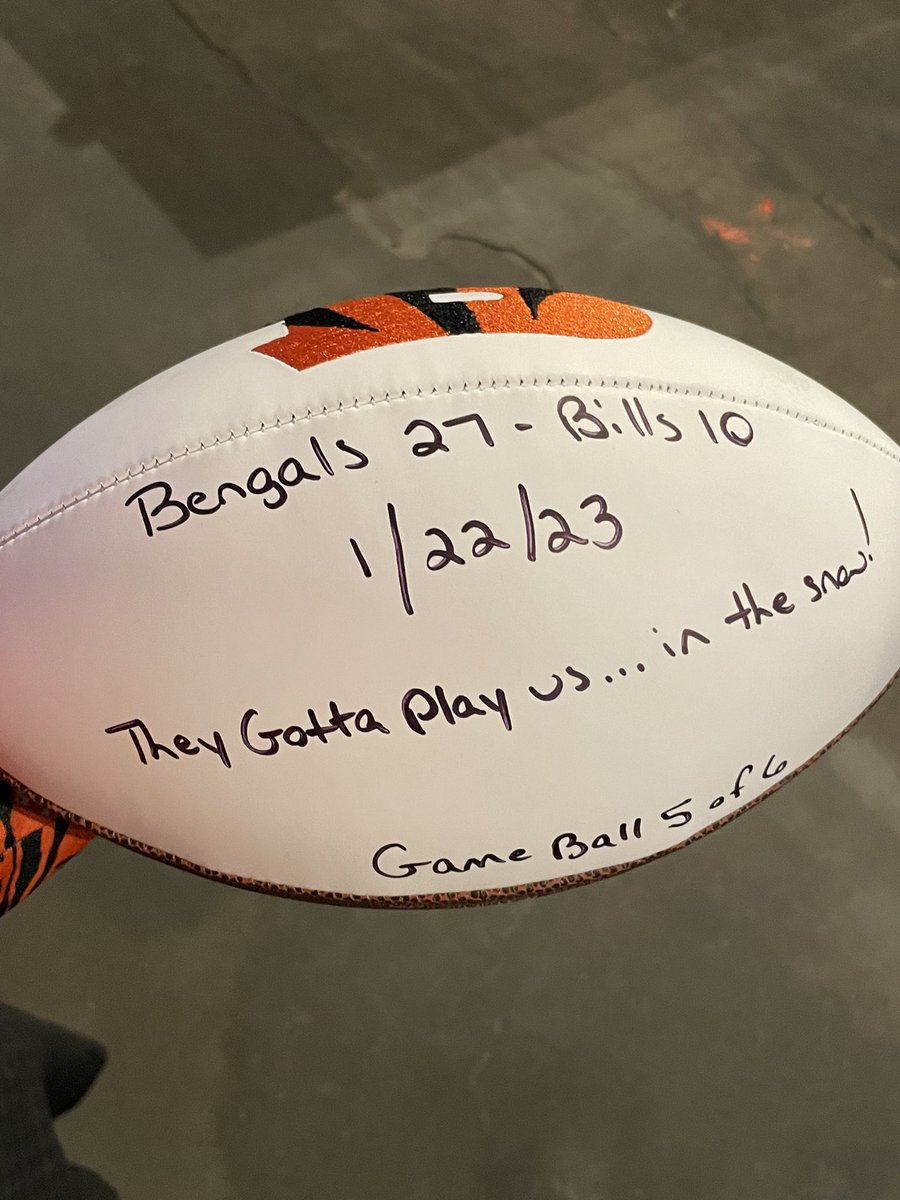 NO WAY THEY ACTUALLY DID IT!!!

THIS IS SO AWESOME, THEY SAW OUR VIDEO!!!! <a href="/NashBengalsFC/">Nashville Bengals Fan Club</a> 🤠

AWESOME TO GET ONE DOWN IN MUSIC CITY 🏈😎 <a href="/Bengals/">Cincinnati Bengals</a>  THANK YOU!!!