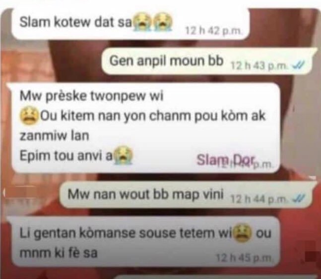 haitianNLE's tweet photo. Natasha genlhr twonpem😩😭😭?? https://t.co/NnKb8gS8BW