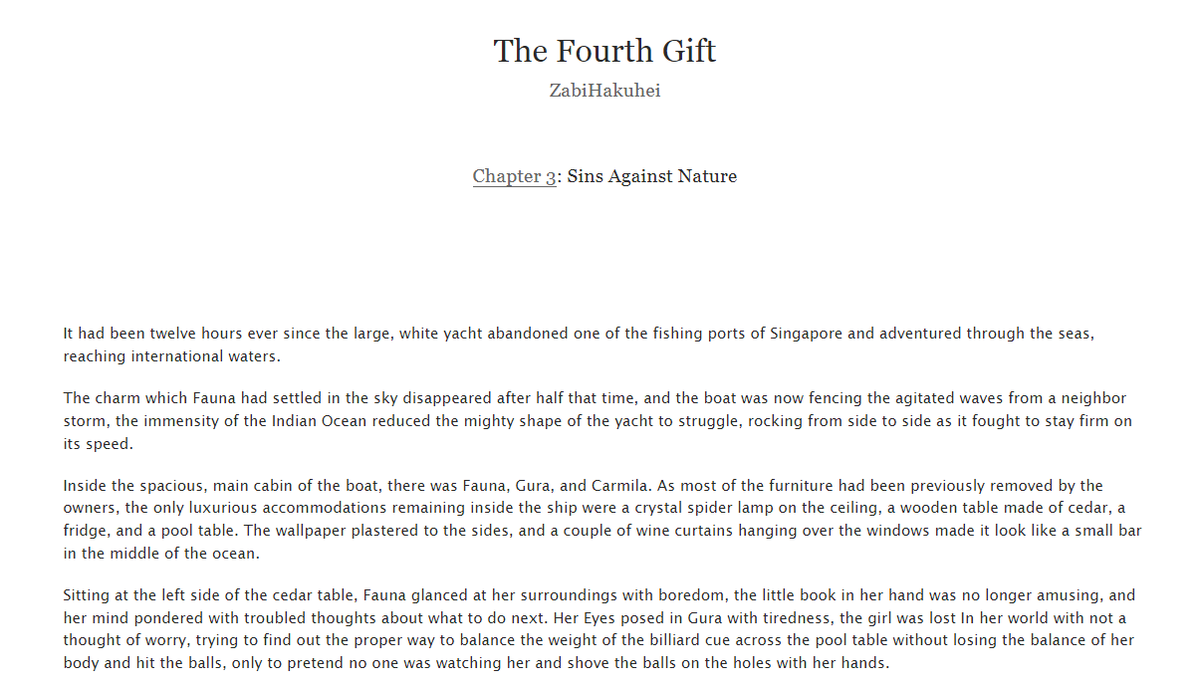 OverkilledRed_'s tweet photo. The Fourth Gift. Chapter 2:

"Sins Against Nature"

Read complete here: https://t.co/ir0GM3lCM8

#HoloFanfic #HololiveEN #Hololive #FineFaunart #gwart https://t.co/LfO81ls7qX