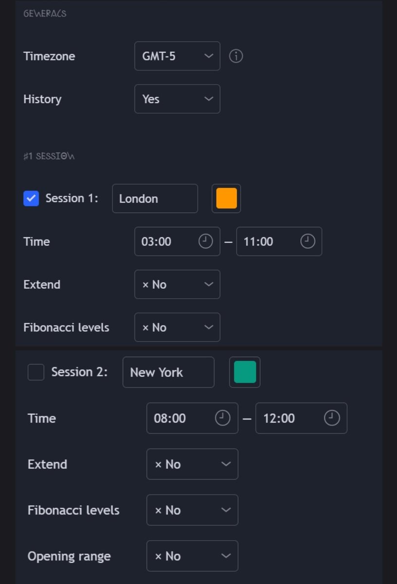 MulhamTrading's tweet photo. @goofygioo Hey man!
Make sure those are the indicator settings as well as setting NY time zone in TV
Nice trading! https://t.co/vwSAEp4yEu