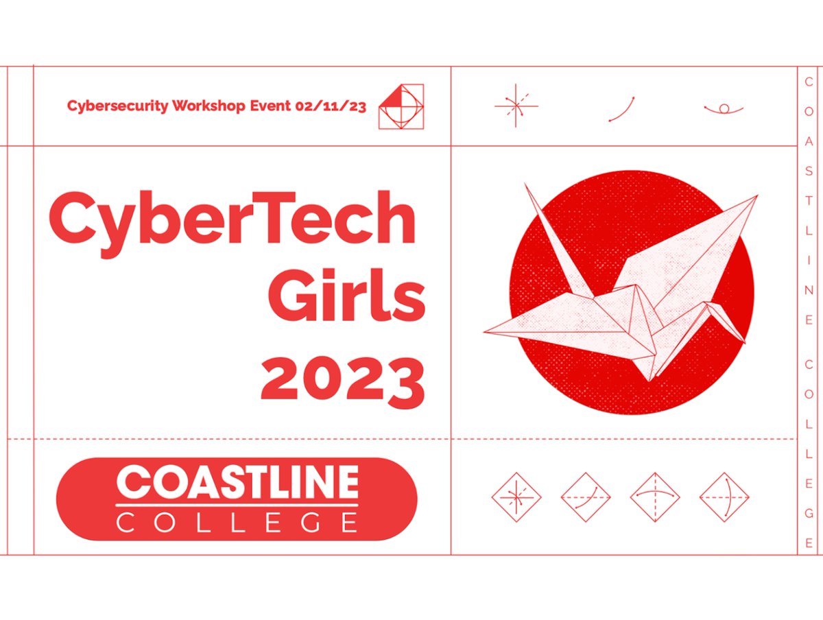 CEO Leadership Alliance Orange County (@claofoc) on Twitter photo Apply for the CyberTech Girls 2023 event, taking place at <a href="/Coastline_OC/">Coastline College</a> on 2/11, 9am-3:30pm! This free event is open to women in community college and 11–12th grades in #OC and surrounding counties, with an interest in #cybersecurity. Apply now: docs.google.com/forms/d/e/1FAI… Apply for the CyberTech Girls 2023 event, taking place at <a href="/Coastline_OC/">Coastline College</a> on 2/11, 9am-3:30pm! This free event is open to women in community college and 11–12th grades in #OC and surrounding counties, with an interest in #cybersecurity. Apply now: docs.google.com/forms/d/e/1FAI…