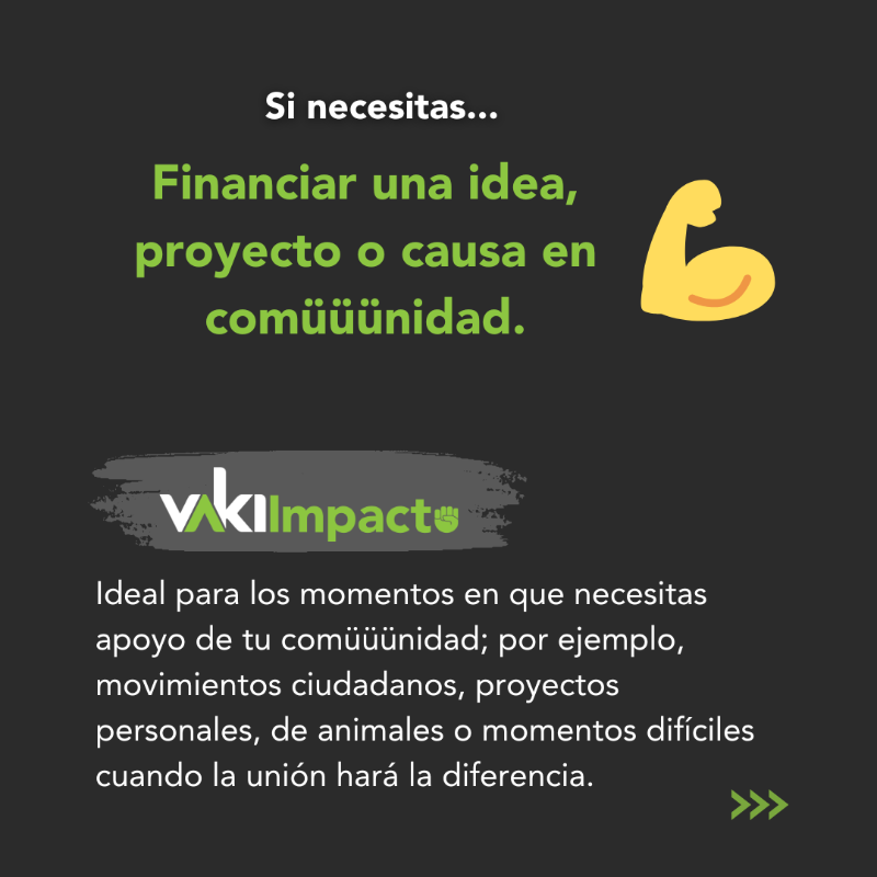 VakiGlobal's tweet photo. 🙌En Vaki hay lugar para todos. Acompáñanos en este recorrido explicativo donde conocerás todas nuestras marcas y cómo puedes lograr tus objetivos con el apoyo de tu comüüünidad.🫶

#VakiPower #crowdfunding  #Emprendimiento #petlovers