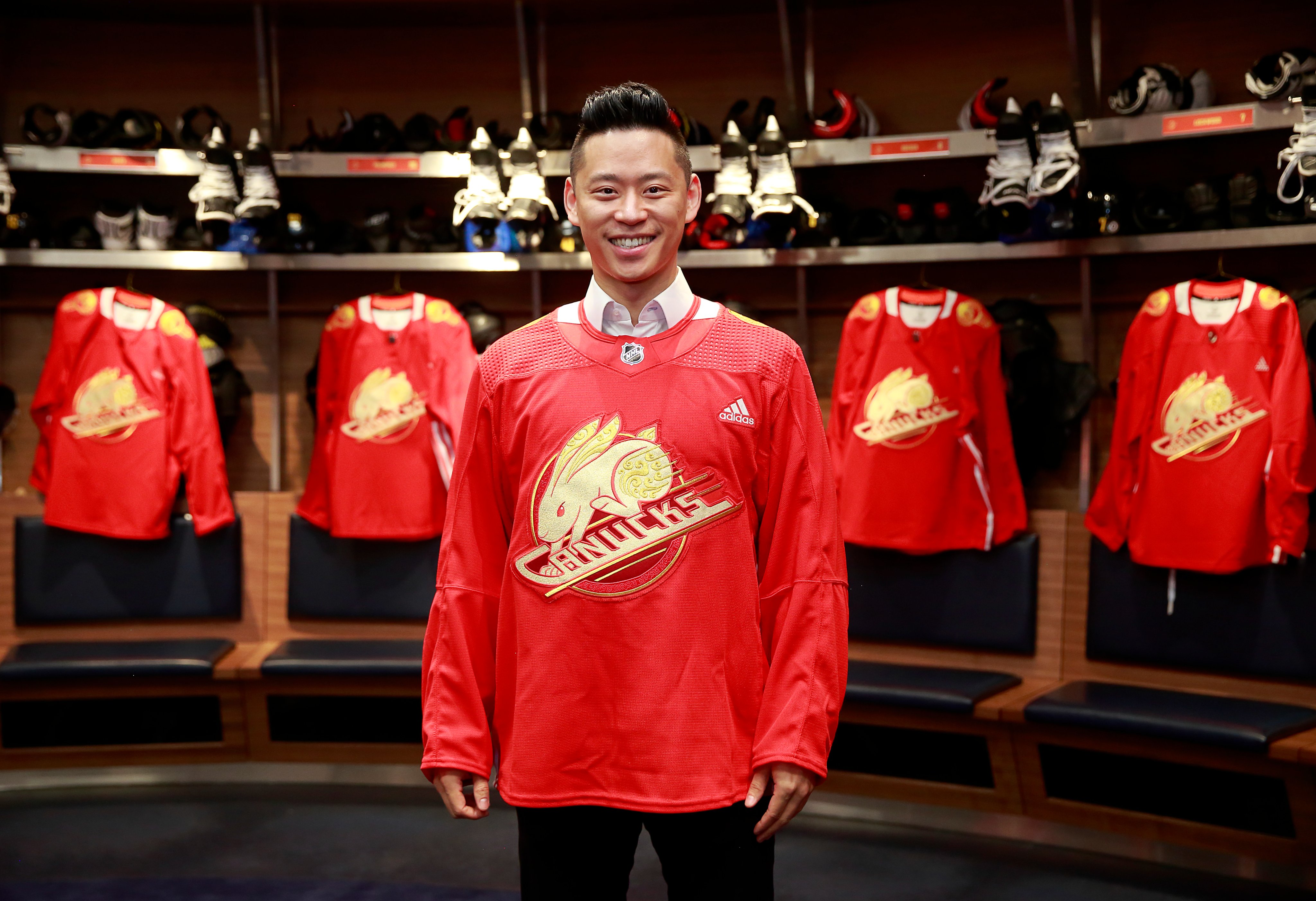 Vancouver Canucks - Limited edition #LunarNewYear merchandise will be  available online and at the Canucks Team Store tonight. Hats, sweaters,  t-shirts, pucks and more! SHOP, canucks.co/3bYh50HE1x3