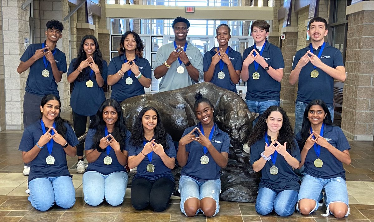 CriteriumYancy's tweet photo. Congratulations to our company-sponsored Ridge Point HS DECA Team for advancing to the @TexasDECA  State Career and Development Conference in Dallas, Texas! Great job and keep up the hard work.

@RPHS_DECA 
#GetTheEdge #BringHomeTheGlass #RidgePointDECA #District3 #StateBound https://t.co/oyBVyq5Yap