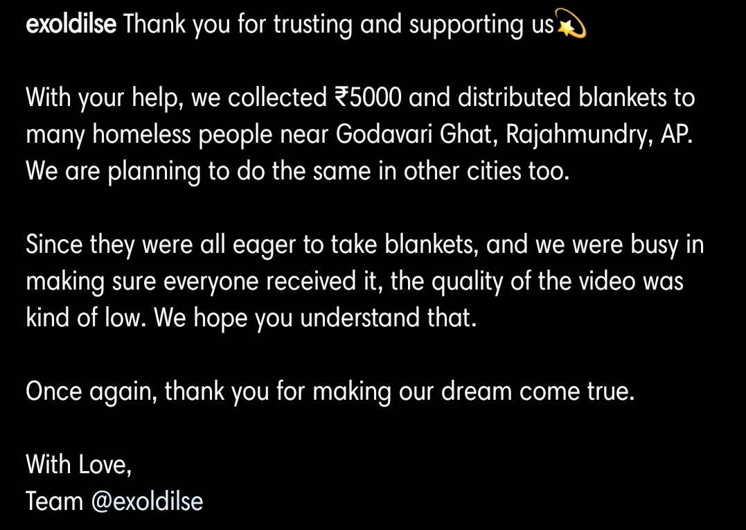 exoldilse's tweet photo. Thank you for your support ❤️ https://t.co/b2y8AsX2bA