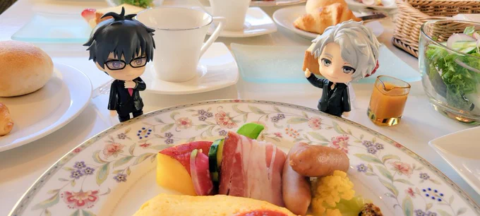 ホテルの朝食とりんしろ 
