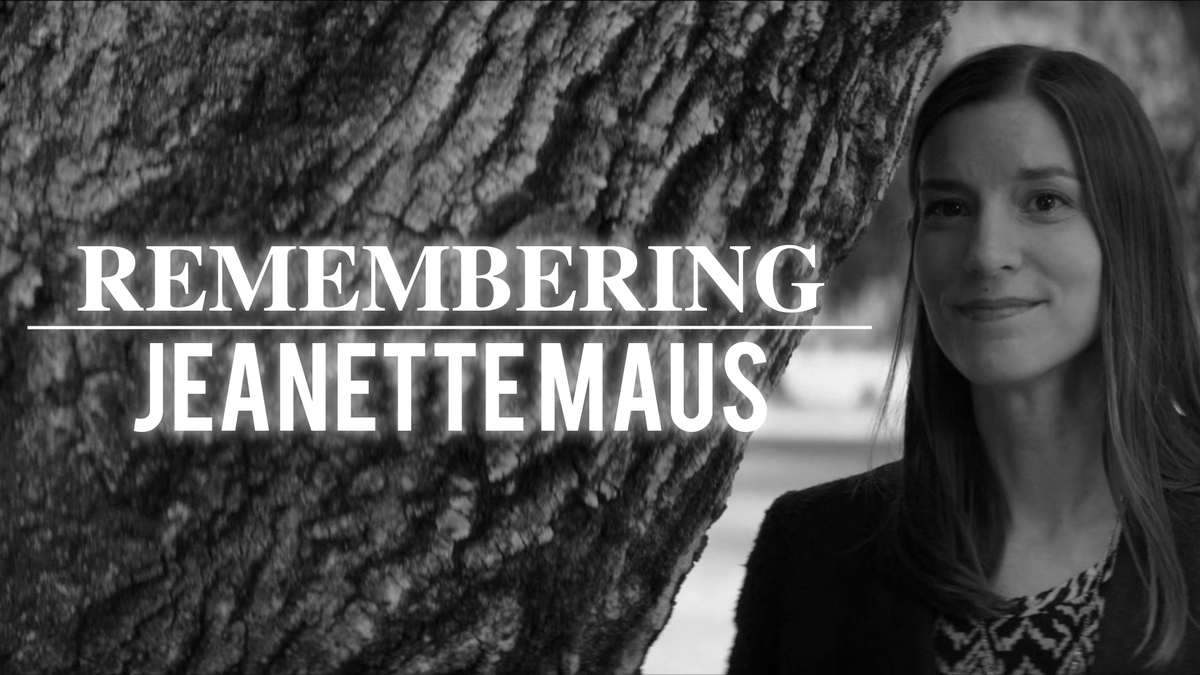 Two years ago, Jeanette Maus unfortunately passed away due to complications from colon cancer. She was 39 years old. None of us knew Jeanette personally, but we do know she was loved. Loved by friends, family, colleagues, and fans. 

Thank you for bringing Cassandra to life. ❤️