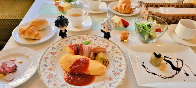 ホテルの朝食とりんしろ 