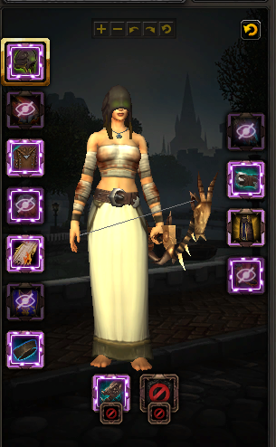Mercy4Hire's tweet photo. There is a very weird visual glitch that is going on with bow xmogs right now. Seems like the string is on the wrong way. I turned off all addons yet its still there. Is it just me or is anyone else seeing this too? #warcraftdevs https://t.co/1sNnke2Rgs