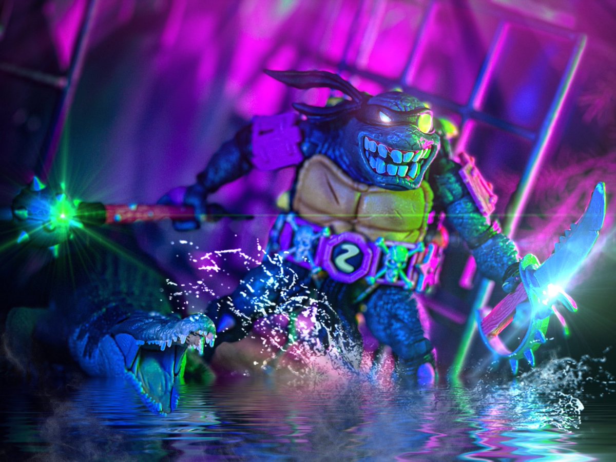 LOOSE IN THE SEWERS!!! 
#TurtleTuesday #TMNT #Slash #Super7 #Ultimates #Super7Ultimates #Fiona #Hasbro #GIJoeClassified #TeenageMutantNinjaTurtles #ACTIONFIGURES #ActionFigurePhotography #toyphotography #ToyPic_Community @TMNT @super7store @toypic_tweets @GIJoeOfficial @Hasbro