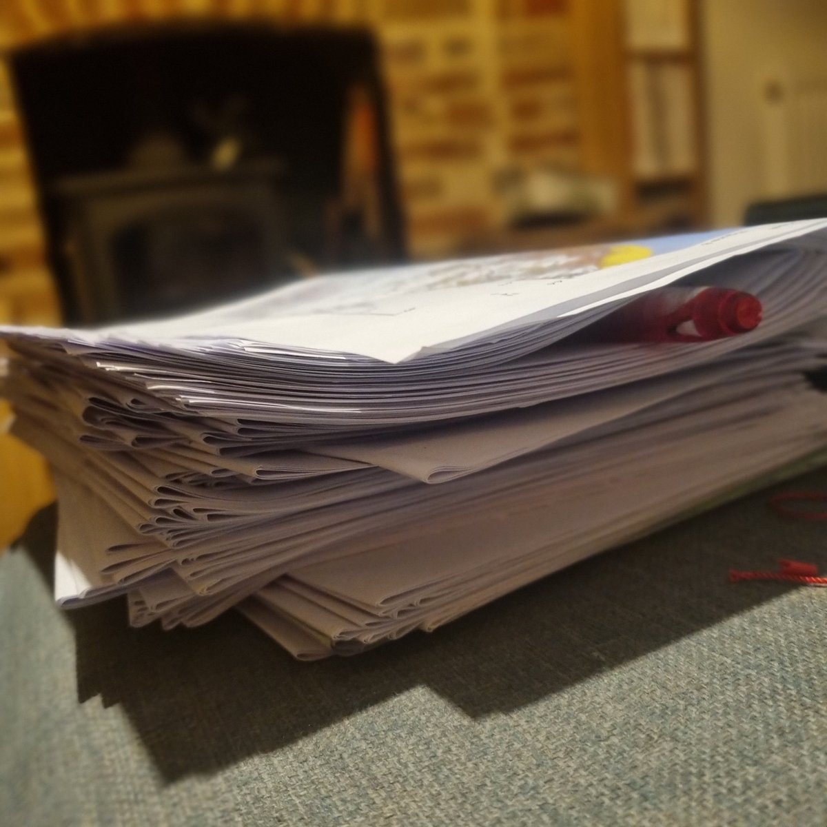 MrsHumanities's tweet image. I was too tired after work yesterday to crack on with the mock marking; si got up at 5am today to try and make some headway with them. 

I've marked one.... but I have watched an episode of Grey's Anatomy 😆

#teacherworkload