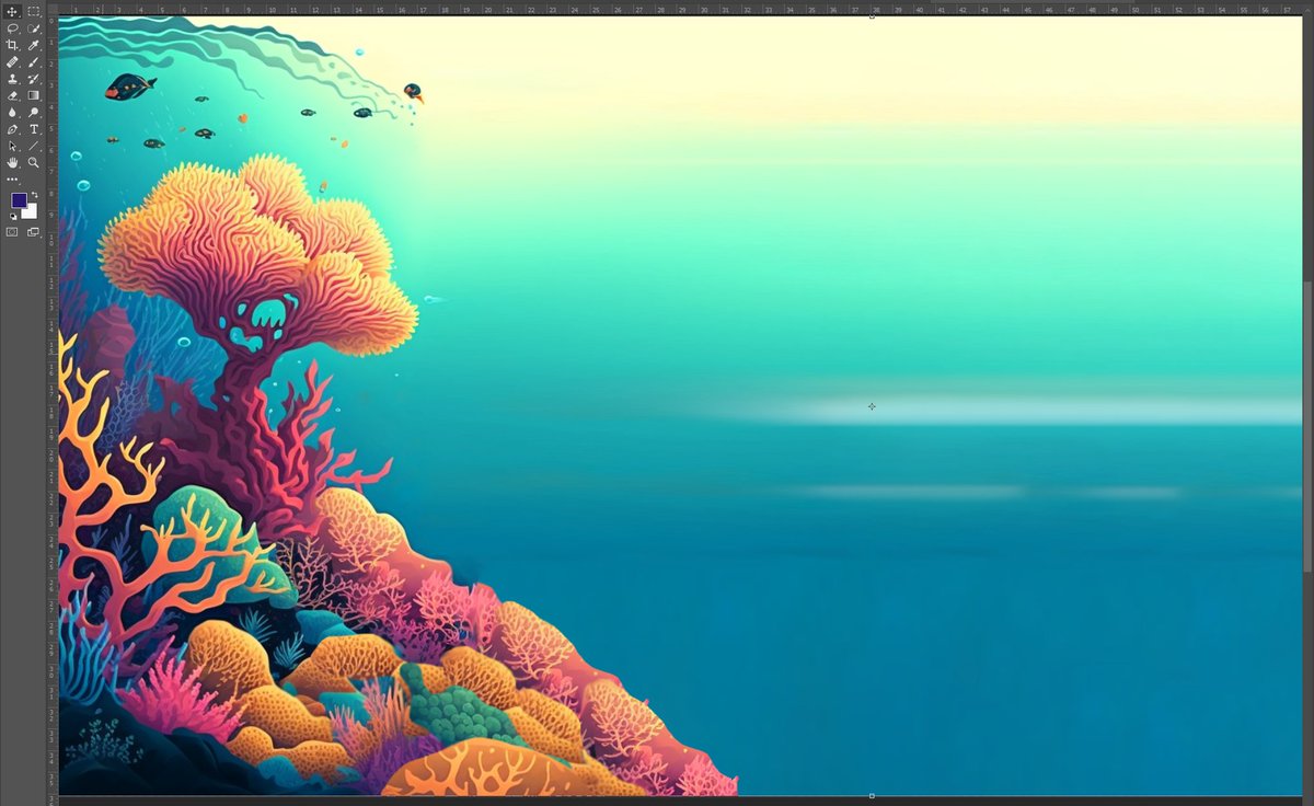 Marnoel_Designs's tweet photo. Just wanted to share a sneak peek of my WIP painting in #photoshop. Still got a ways to go, but love how it's coming along. Can't wait to share the finished product! #graphicdesign #art" https://t.co/VdQFBrMnpL