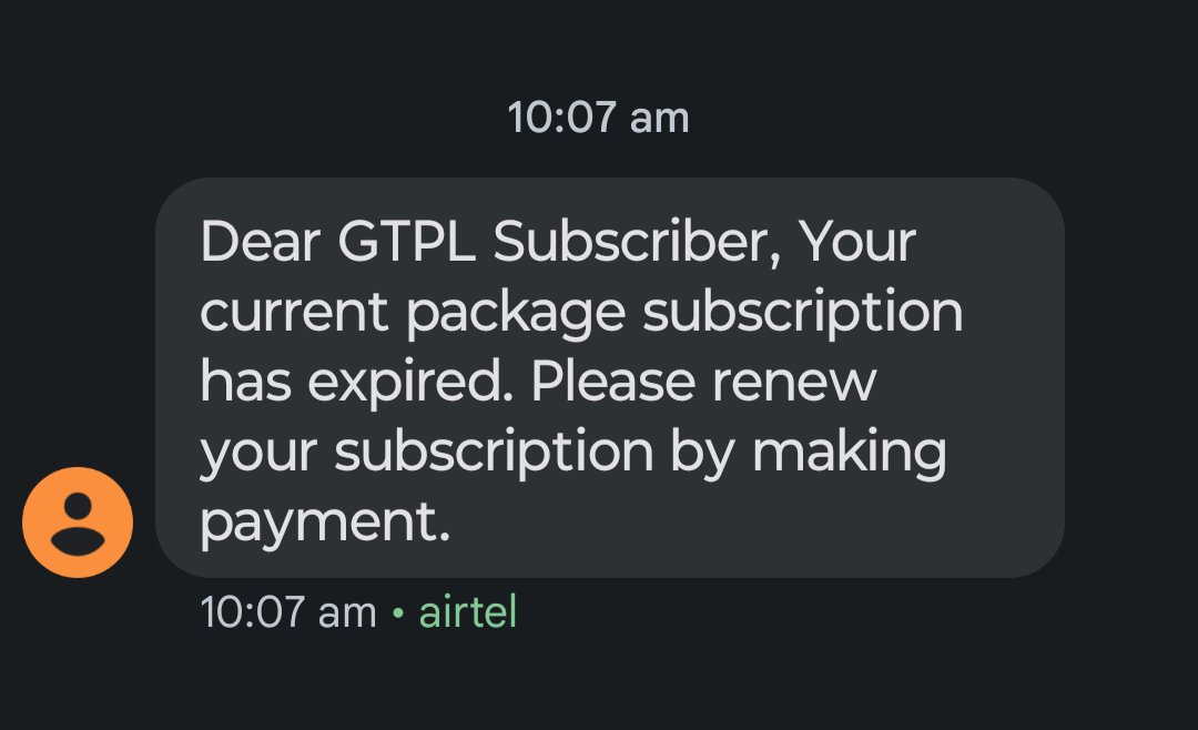 masterkamlesh2u's tweet photo. @GTPLHathwayLtd Still no any resolution... Not think that from a business like you https://t.co/BYaMRckKJs