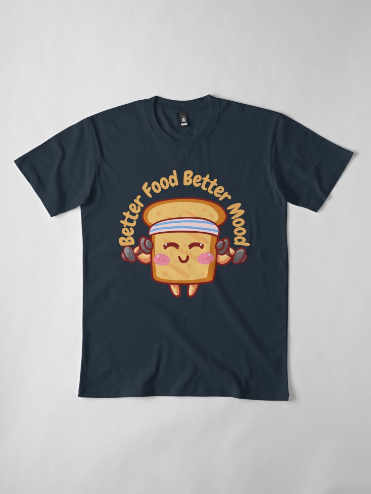 Better food better mood 

#RBandME:  redbubble.com/i/t-shirt/lady… 

#findyourthing #redbubble #betterfood #food #Foodie #shirt #shirtdesign #Merch #redbubbleartist