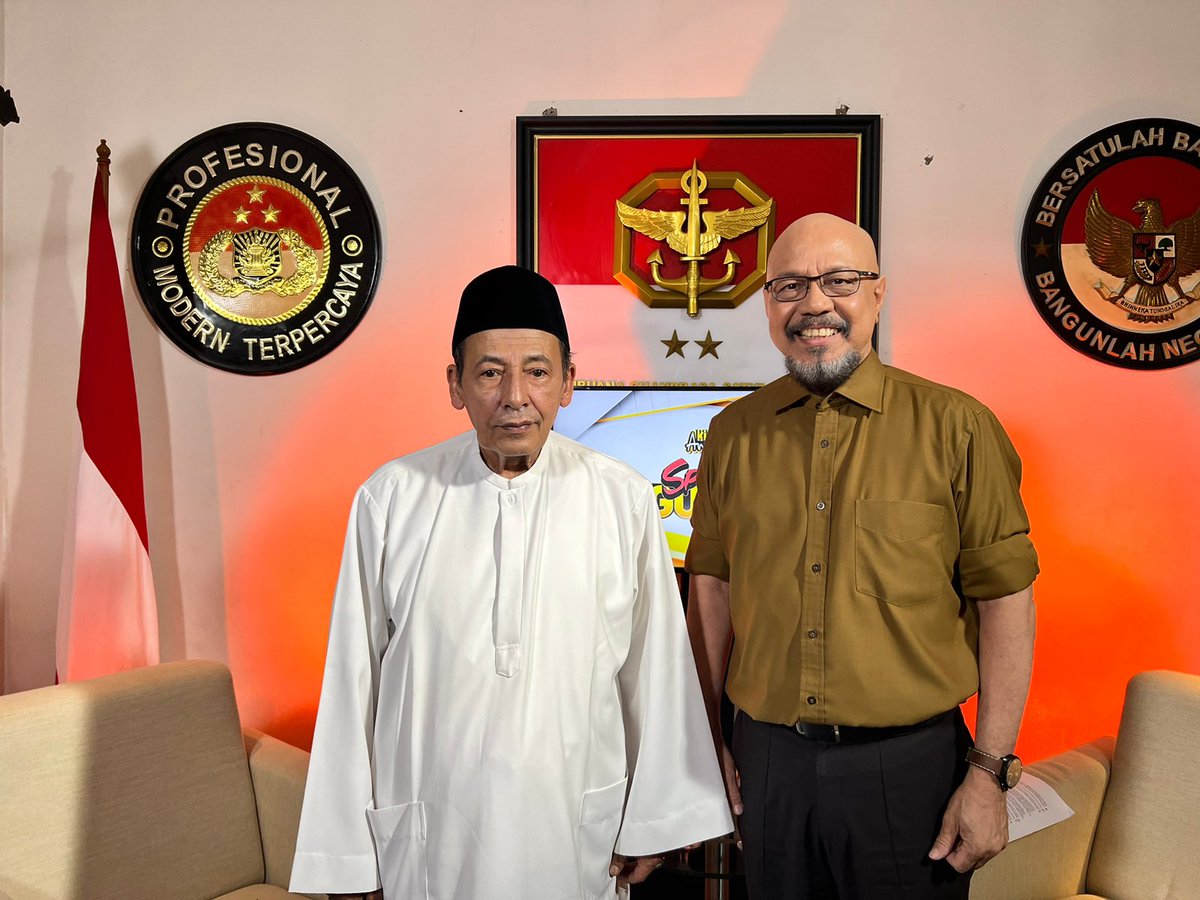 Kick Andy Special Guest kali ini bersama Habib Luthfi Bin Yahya. Jangan lupa saksikan Minggu 29/01/23 Pkl.21.05 wib