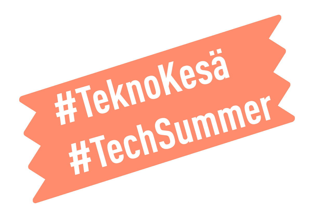 TechFinland's tweet photo. Kesätöihin teknologiayritykseen? Oikotien #TeknoKesä-sivulta löydät kootusti satoja teknologia-alan avoimia kesätyöpaikkoja😎👇
#TechSummer #kesätyö #kesäharjoittelu
https://t.co/JVcnI4Ok4p https://t.co/YAHT0tjcoW
