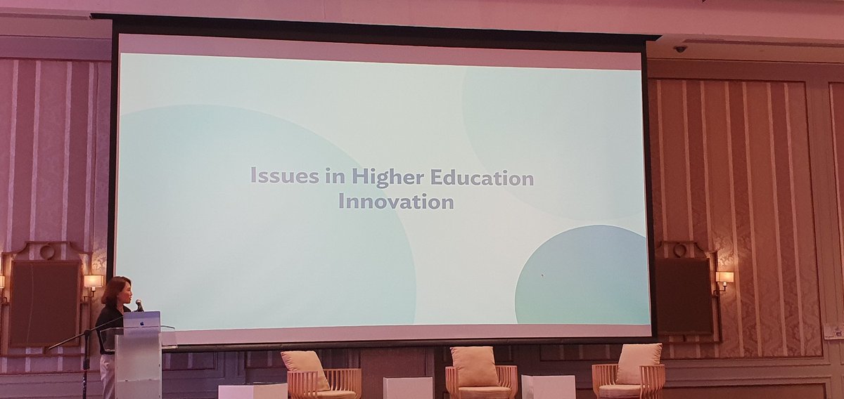 PHINMAofficial's tweet photo. She also touches on the potential role of higher education in the Philippines as she discusses the issues in higher education innovation. https://t.co/dSPBd6wmIm