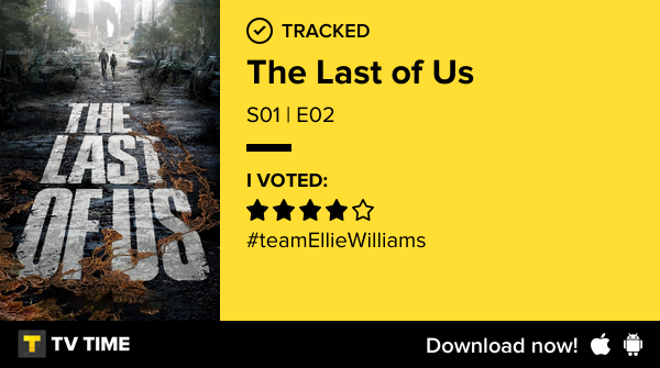 Vxms_'s tweet photo. I've just watched episode S01 | E02 of The Last of Us! https://t.co/t3Y0bGtPew #tvtime https://t.co/qF07qNZo7m