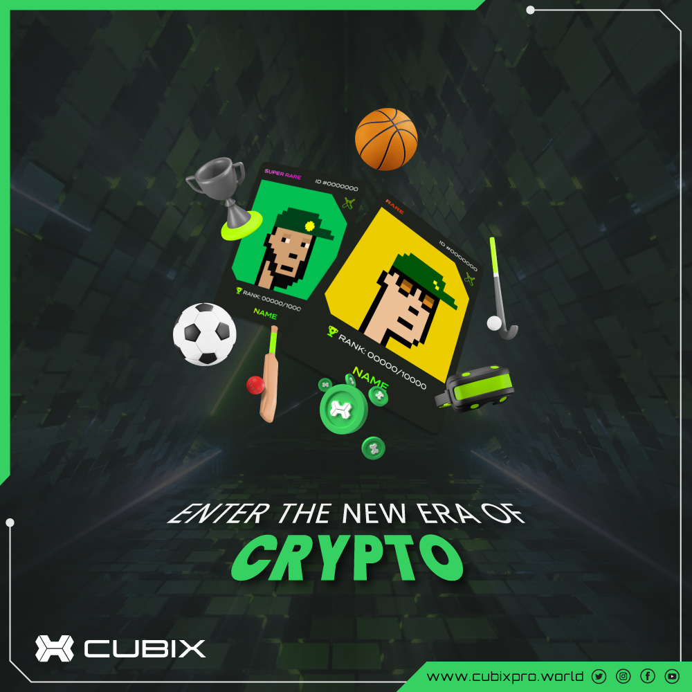 cubix_world's tweet photo. Looking to get into the world of NFTs? $CUBIX is a great place to start! With our easy-to-use platform, you can collect and earn NFTs with ease.🌟
Please visit: https://t.co/jpJS6aUOch
#Cubixpro #NFTs #Nftmarketplace #Crypto https://t.co/zHNFwdmJ19