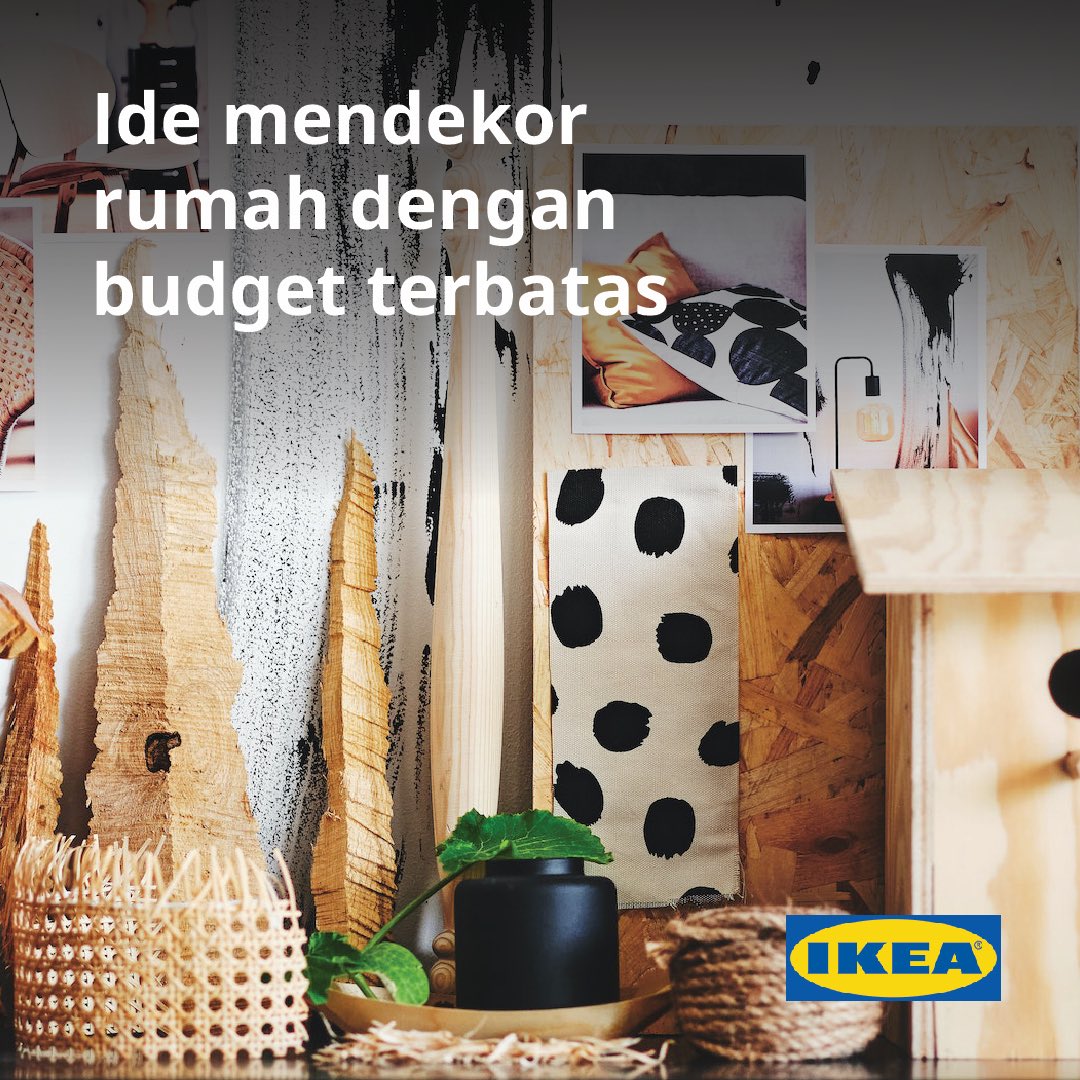 IKEA_Ind's tweet photo. Bagaimana cara mewujudkan sebuah tempat tinggal yang menarik sekaligus fungsional namun tanpa mengeluarkan banyak biaya? Ini adalah pertanyaan semua orang – dan desainer interior IKEA siap menjawabnya.

https://t.co/lSHPlDIINb

#IKEA #IKEAindonesia #ideinterior #inspirasiruangan https://t.co/QdN2v5K51D