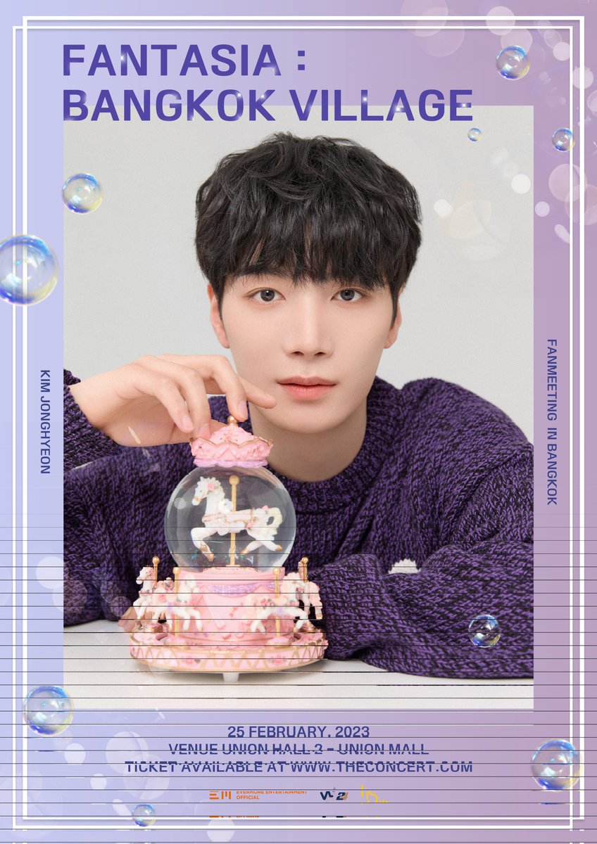 Ting_ThinkThing's tweet photo. คิม จงฮยอน คัมแบ็คประเทศไทยด้วยแฟนมีตติ้งเดี่ยวครั้งแรก! “KIM JONGHYEON ‘Fantasia : Bangkok Village’ Fan Meeting in Bangkok” 25 ก.พ.นี้ ณ ยูเนี่ยนฮอลล์ 2 ยูเนี่ยนมอลล์

ติดตามข้อมูลเพิ่มเติมทาง Facebook, Instagram, Tiktok และ Twitter: WP24GROUP

#김종현 #คิมจงฮยอน
#Kimjonghyeon https://t.co/rS9SUSfYgE