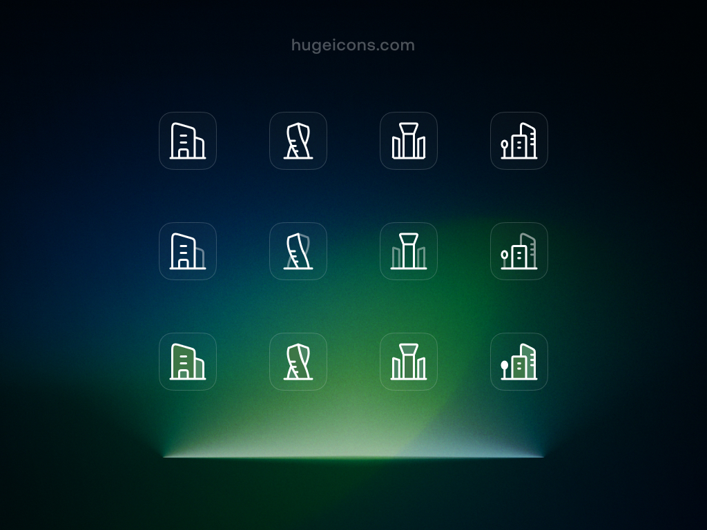 masumparvej_'s tweet photo. Building, Landmark & Places Icons Set
Day-007
#lineicons #buildingicons #towericons #central #minaricons #realestateicons #twotoneicons #strokeicons #premiumicons #illustration #icondesign #iconset #icons #iconpack #hugeicons #strokeicons https://t.co/lYGuKaOHAt