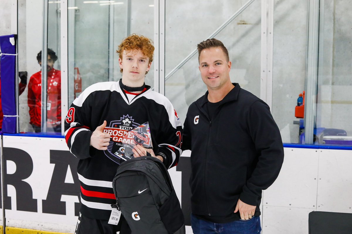 Shamar Moses (<a href="/DMFlyersAAA/">Don Mills Flyers</a>) and Chase Del Colombo (<a href="/TorontoNatsU16/">TORONTO YOUNG NATIONALS U16AAA</a>) are your 2023 #GatoradeCanada Players of the Game! ⚪️⚫️

#GTHLTopProspects | #IPlayInTheG