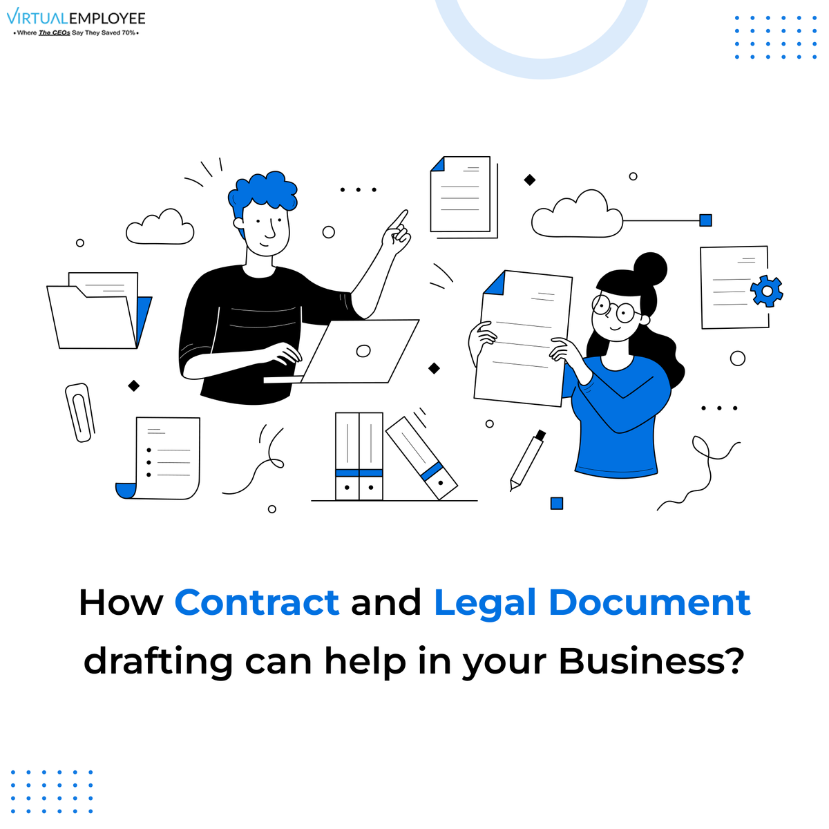 virtualemploye's tweet image. Don&apos;t get caught in a legal bind! Safeguard your business and protect your intellectual property by learning about the ins and outs of contract drafting to ensure compliance. Stay ahead of the game: 

bit.ly/3kItbul

#VEAreHere #LegalDocuments #BusinessProtection