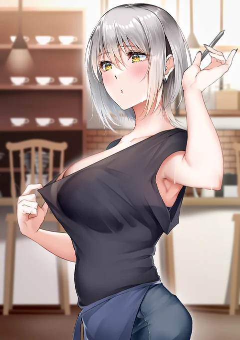 #オリキャラは性癖の見本市
🤔🤔🤔🤔🤔🤔🤔 