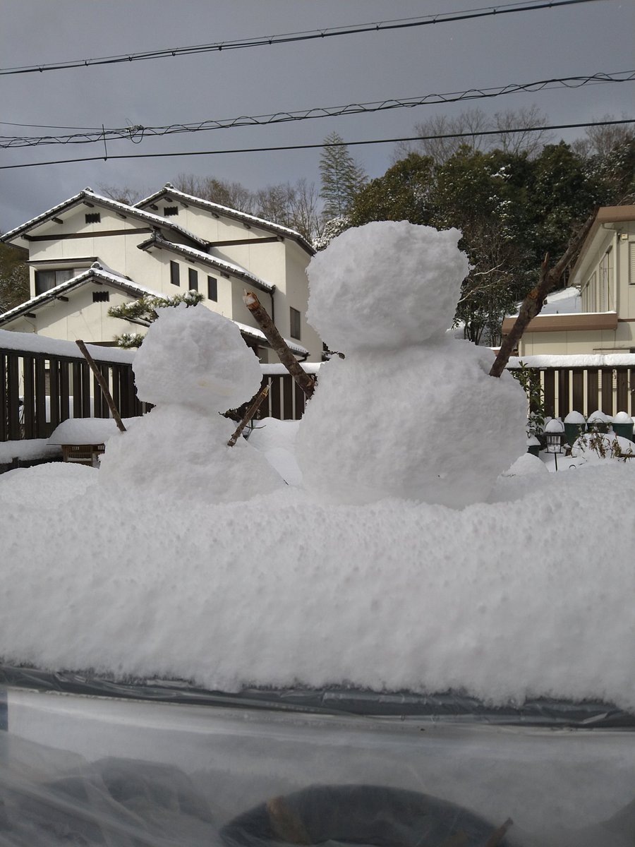 koisan_510's tweet photo. #雪の一日 https://t.co/hzYptBExts