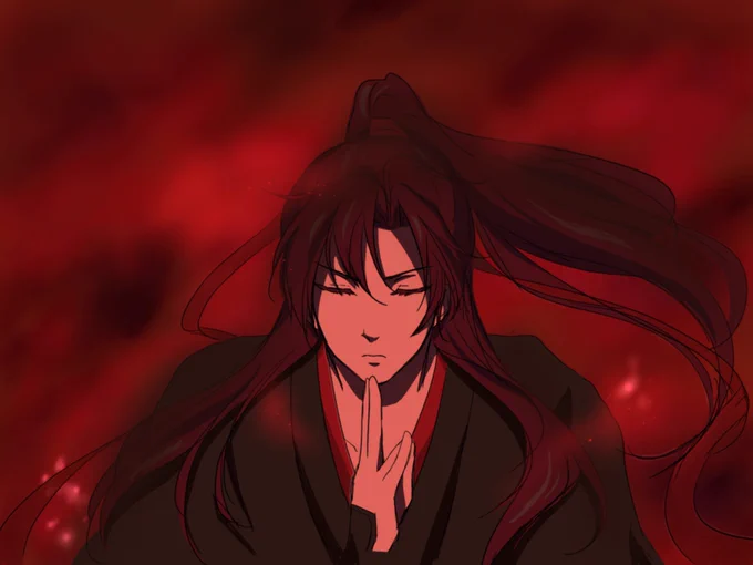 『点睛召将術』(原作ver)#魔道祖師 #MDZS 