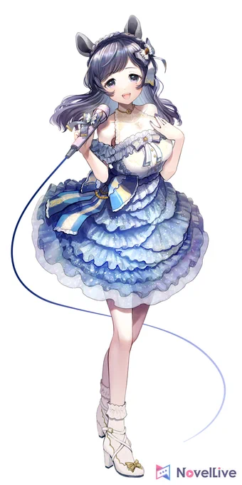 NovelLive所属のVライバー「まどろとわ」ちゃんの新衣装描かせて頂きました めっっっちゃ可愛い声してるので応援してあげて～～!