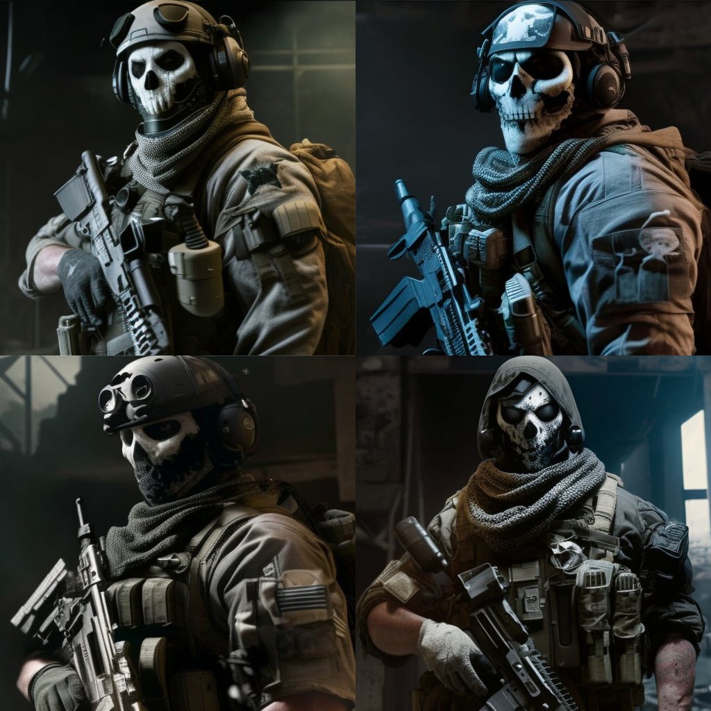 Xubin2004's tweet photo. Call of duty . new ghost character fan msde concept.
Which is your favorite? #Callofdutymobile #CallofDutyWarzone #codleak #ActivisionBlizzard https://t.co/f8cdE2mi5C