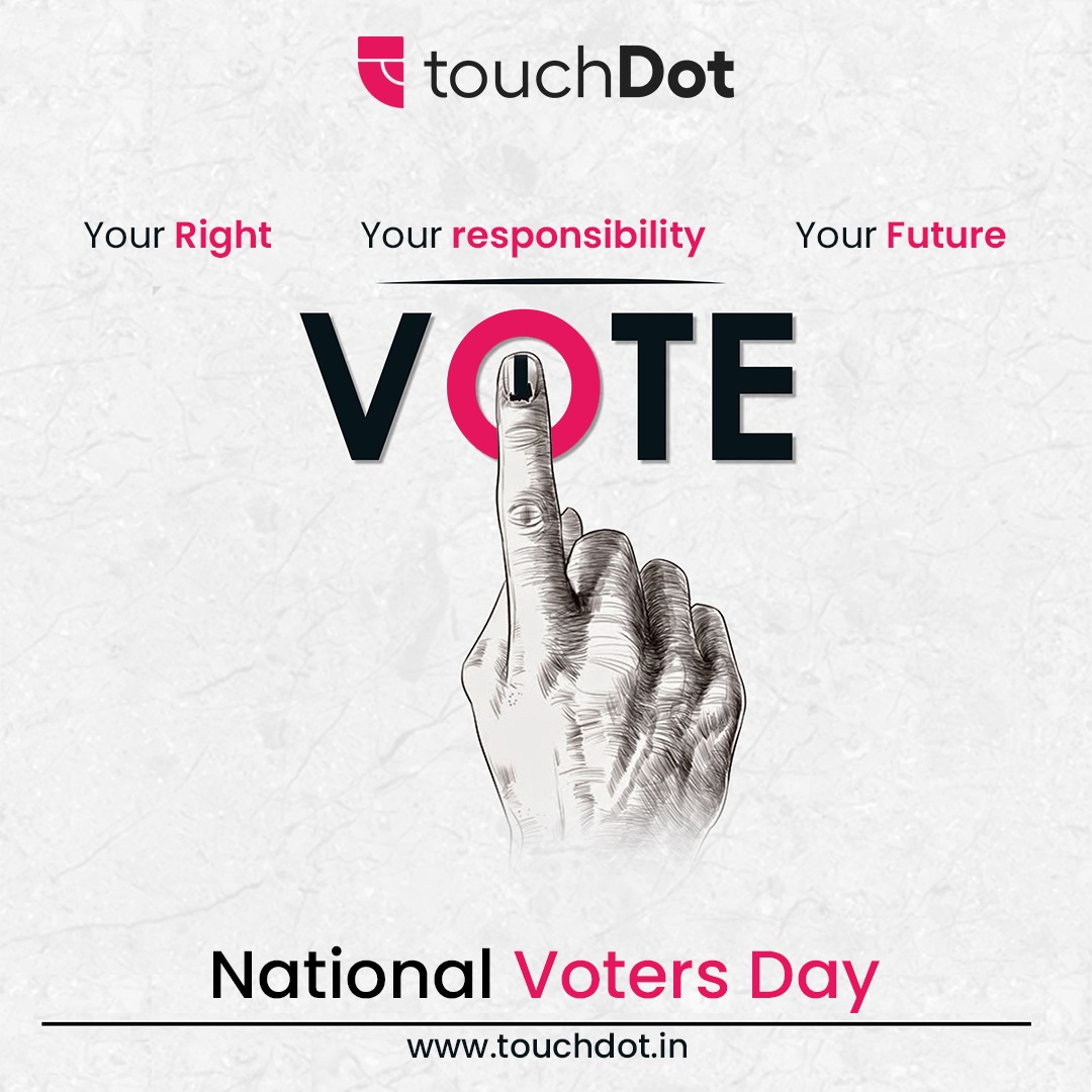 TouchdotLimited's tweet photo. Never miss the opportunity to vote as it is our contribution to the world.
#voting #vote #election #politics #elections #votingmatters #democracy #votingrights #electionday  #ivoted #news #registertovote #america #trump #usa #voterregistration #votevotevote #voter #india https://t.co/ySyFsSchle