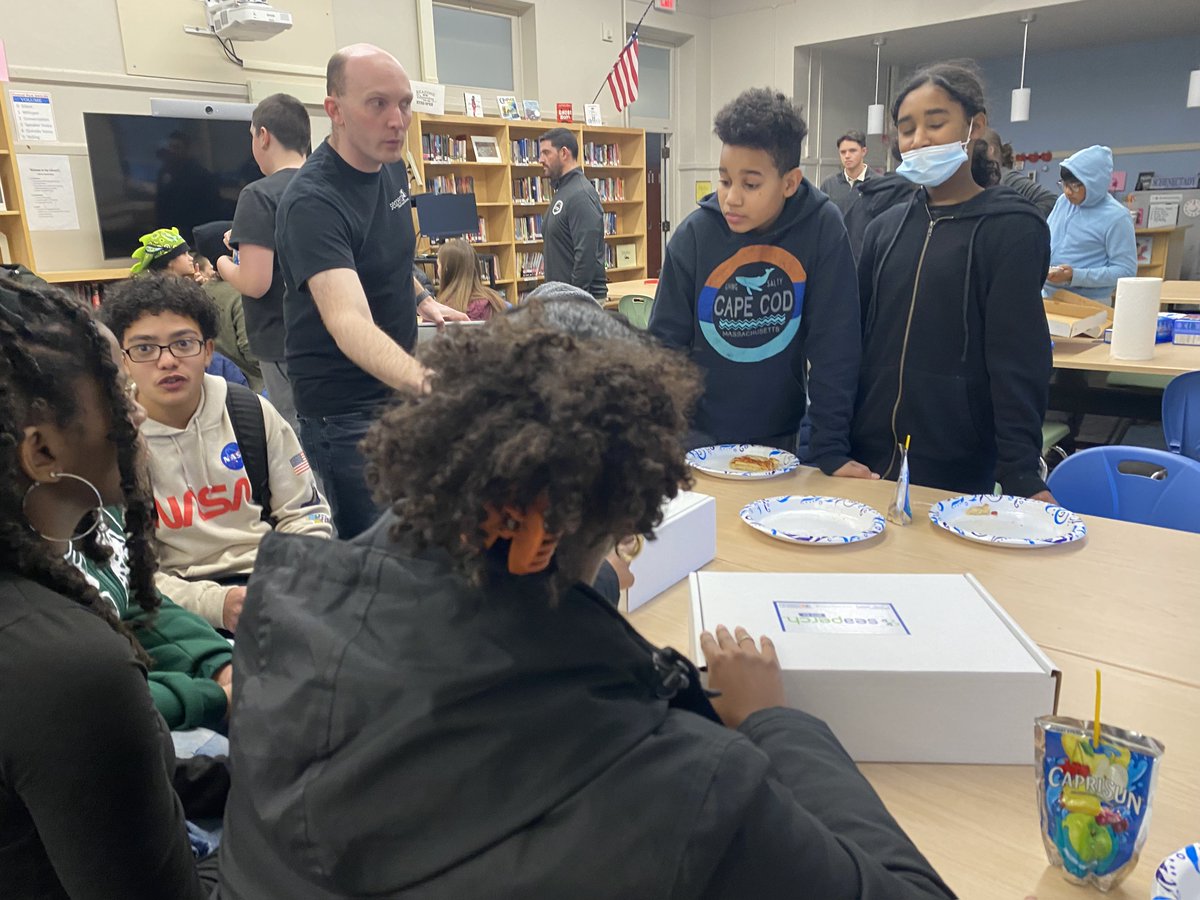 Last week Tuesday, we visited Central Park for the first time in 2023 to introduce the collab with <a href="/seaperch/">SeaPerch</a> to build teams for the underwater robotics competition!