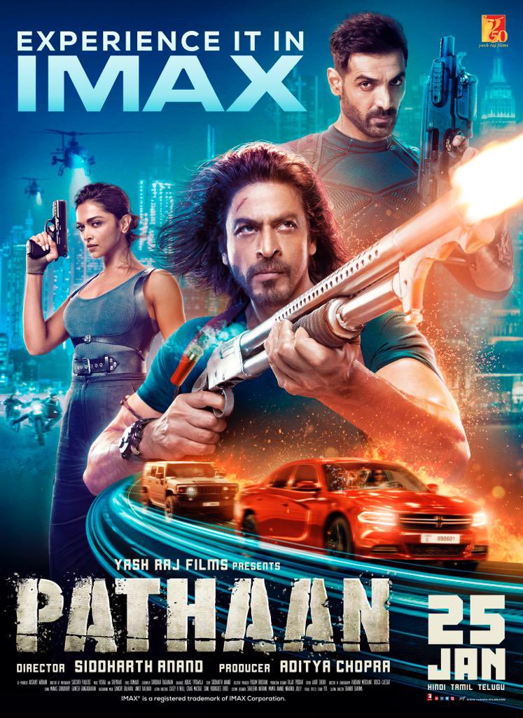 CineMetricsHere's tweet photo. High positive response for #Pathaan all over💥

What a come back mahn🥵
"If you want to be come back... Be like king khan 👑"
#RipBoxoffice ⚰️☠️

#PathaanReview #ShahRukhKhan https://t.co/tocSSoaLKl