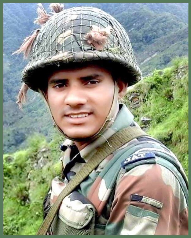MajorSaurabhSh3's tweet photo. Join me in paying homage to SEPOY HETRAM GODARA || 9 JAT || on his birth anniversary today. Sepoy Hetram immortalized himself fighting terrorists in Kashmir in 2018         #JoinIndianArmy #joinindiannavy #Joinindianairforce #ssbinterview #ssbaspirants #ssbtips #parasfans https://t.co/luds840zRV