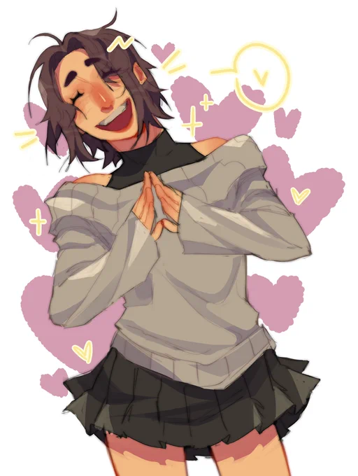 shout out to this ones too <3 #Commission [do not use] 