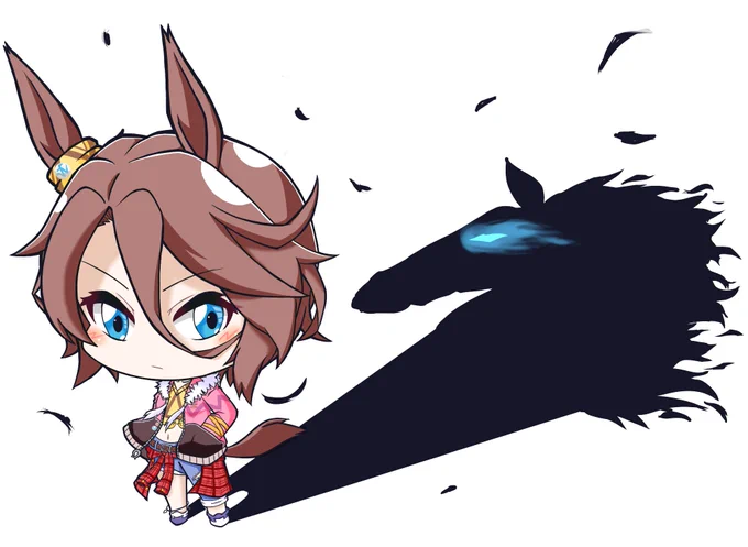 #デフォルメ絵を流してデフォルメ民を増やそうこんなん私が出ないでどうする!!!! 
