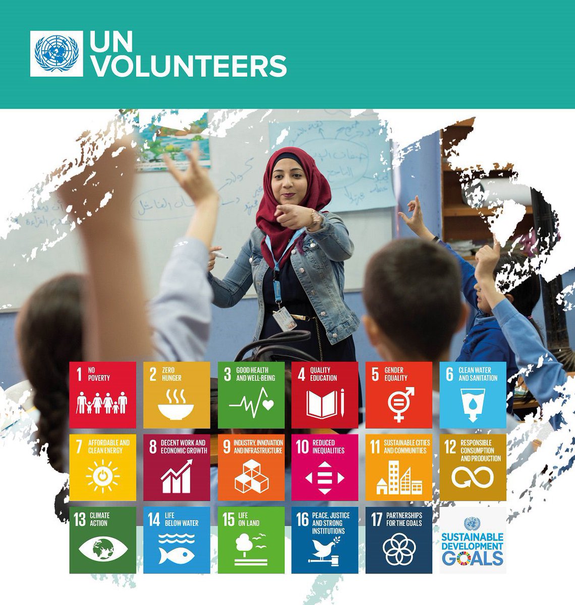 UNV_ESARO's tweet photo. Volunteering for the @GlobalGoalsUN plays a big role in promoting quality #education for all. 📚 
 
Retweet 🔁 if you agree - https://t.co/yZ0B48tfzk https://t.co/ixuwti2iVL