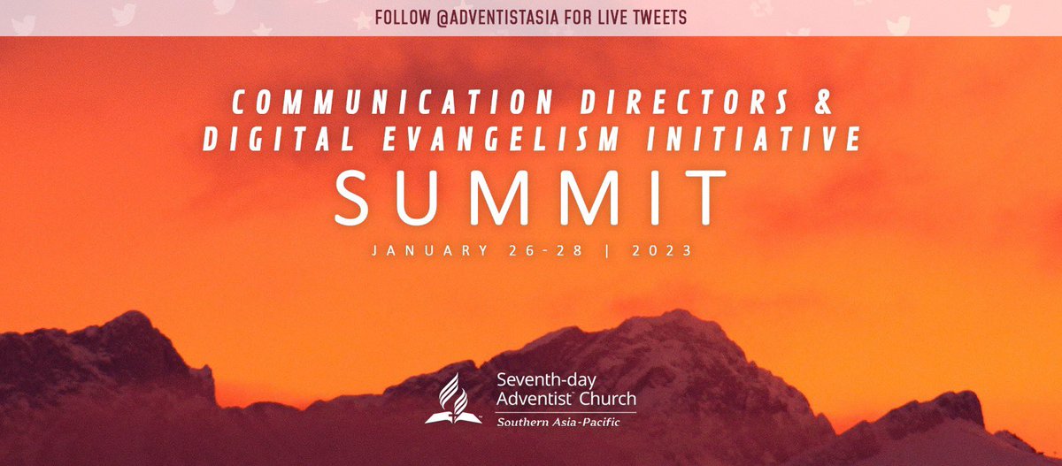 SSD Adventist tweet media