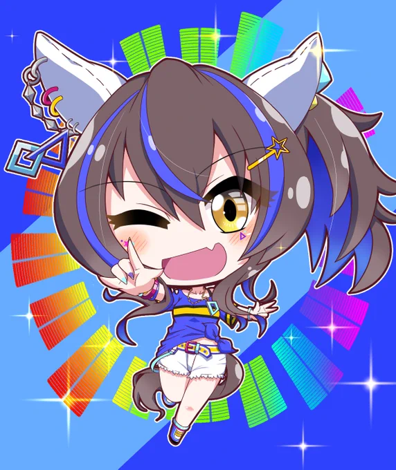 #デフォルメ絵を流してデフォルメ民を増やそうこんなん私が出ないでどうする!!!! 