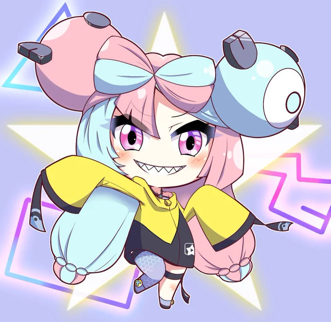 #デフォルメ絵を流してデフォルメ民を増やそうこんなん私が出ないでどうする!!!! 