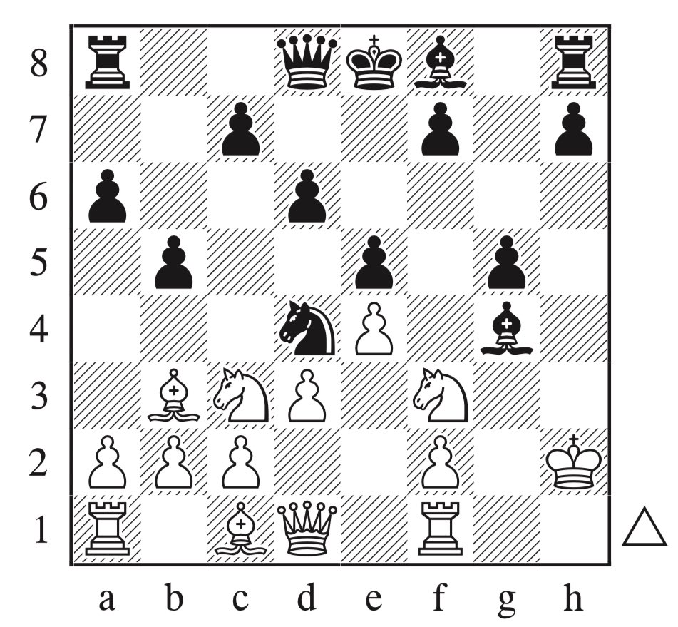 NonattachedR's tweet photo. In Amsterdam, not very far from #WilkAanZee, former Dutch champion Rudolf Roman (White) reached this position against Emanuel Lasker in 1889. He didn’t find the best move and lost after 22 moves. Can you find the best continuation? #chesspunks https://t.co/emHHOFR0Ha