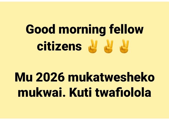 Sean Tembo 🇿🇲 tweet media