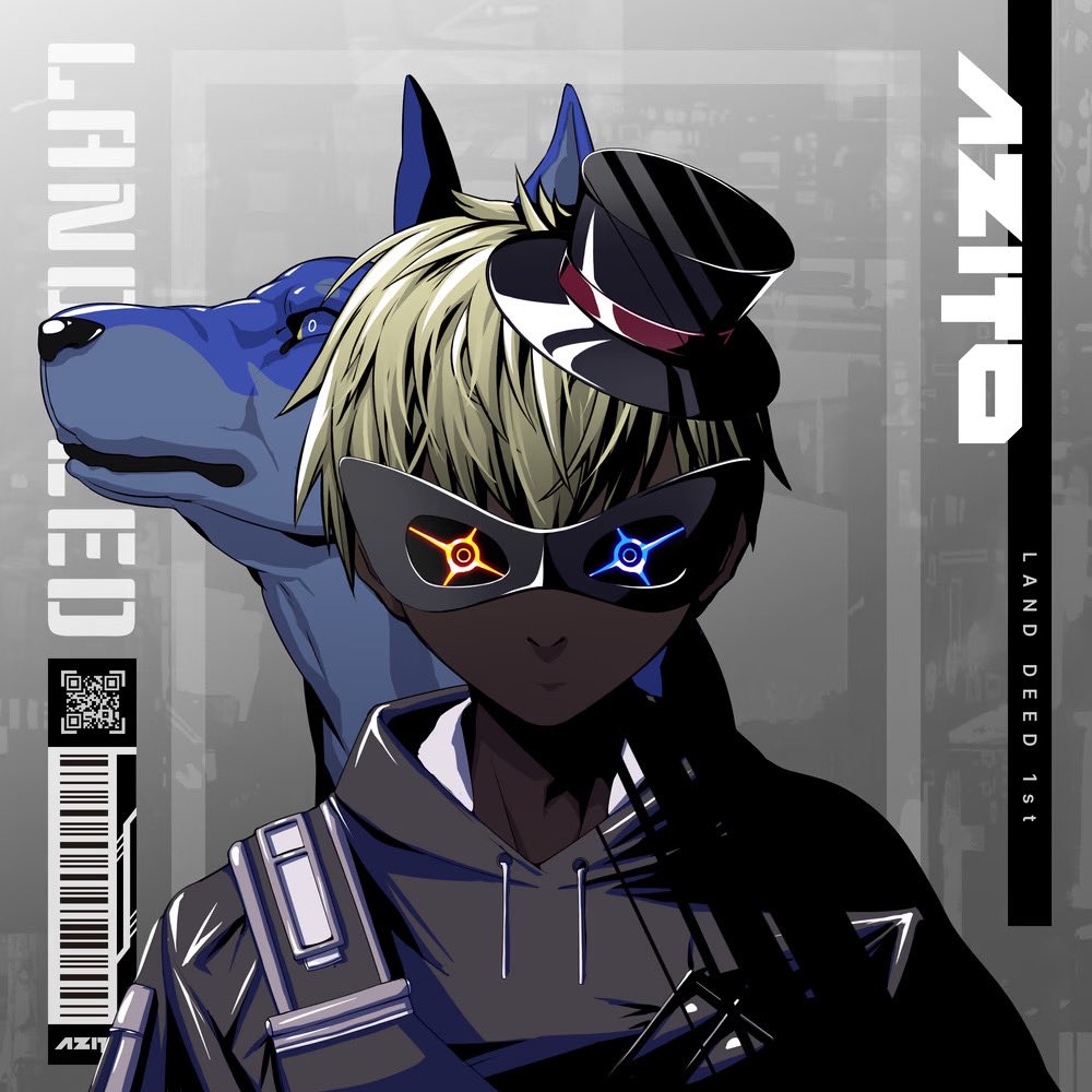 AZITO20枚目に選んだのはレアリティの高い彼です！！！✨✨✨
犬を従えていてかっこいい！！！！🔥🔥🔥
#AZITO