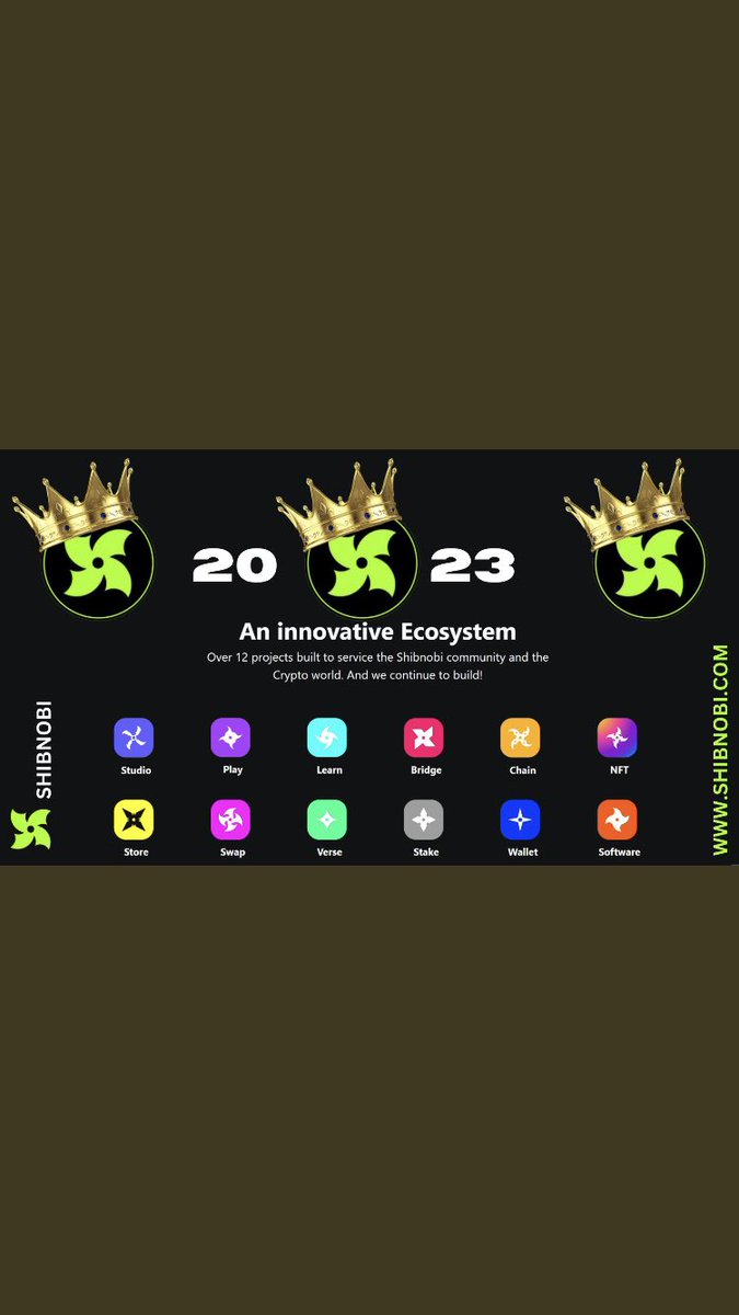 asatico's tweet photo. If you are smart, you will at least take a look 🟢🟢🟢🟢

WHO ELSE HAS PRODUCED 12 UTILITIES IN A YEAR OF ITS LAUNCHING? NOBODY..!!!!!!!! Only #Shibnobi #SHINJA !!!!!!😎🚀🚀🚀🚀🚀🚀🚀🚀Let That Sink In😬🚀🚀🚀🚀🚀🚀🚀🥷🥷🥷🥷🥷🥷 https://t.co/oSVYynZKKb