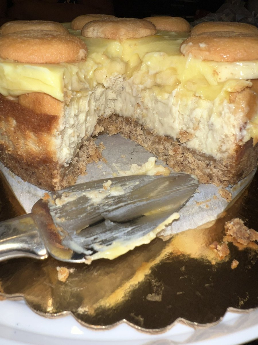 Banana pudding cheesecake #cakesss #cakesssbynee