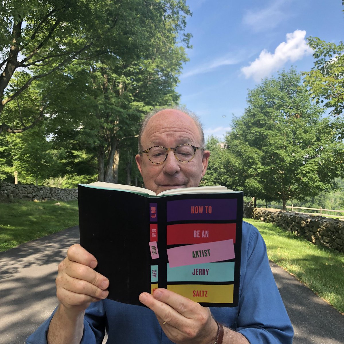 Jerry Saltz tweet media